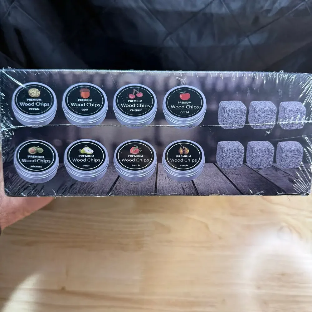 Smoke Infuser Set – Whiskey Smoker Kit for Cocktails – NEW Sealed #553